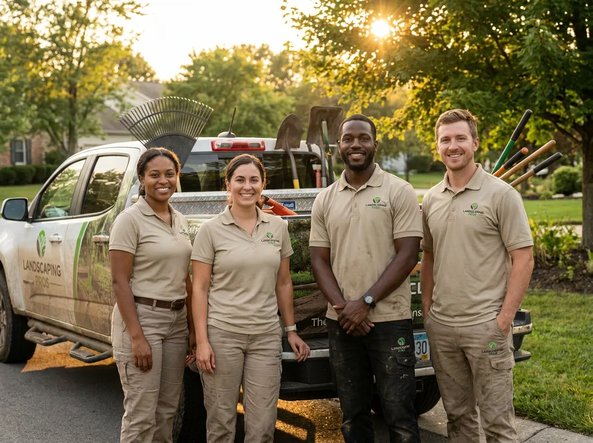 Landscaping company in Hillsboro, IN